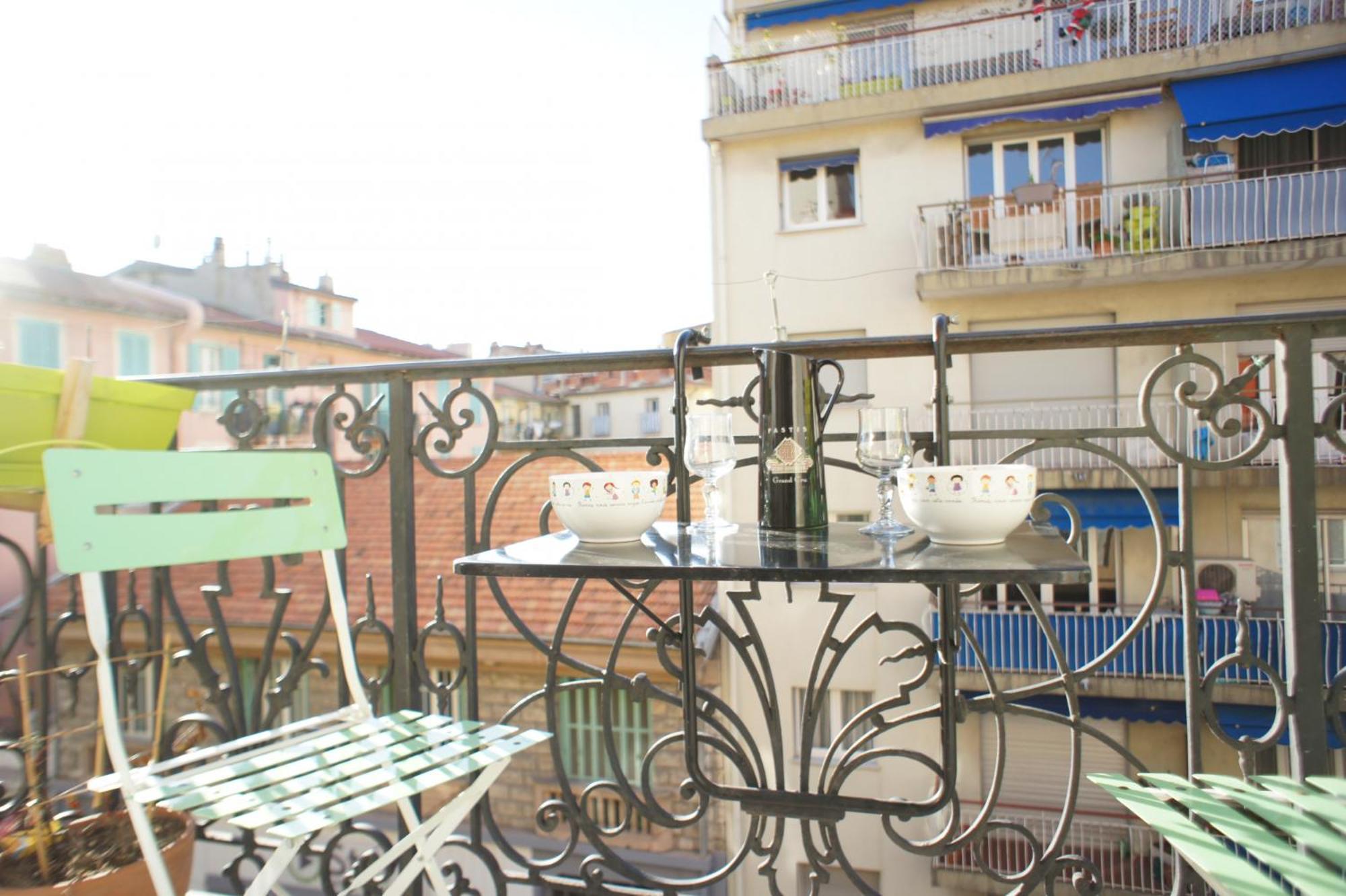 Zeperfectplace - Vieux Nice Garibaldi 3 Chambres Esterno foto